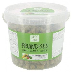 Smaczki HIPPOTONIC 3kg owocowo-warzywne 