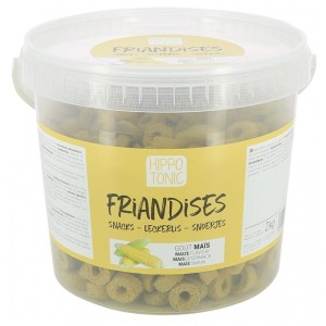 Smaczki HIPPOTONIC 2kg kukurydziane 