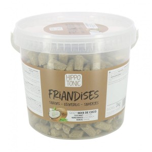 Smaczki HIPPOTONIC 3kg kokosowe  