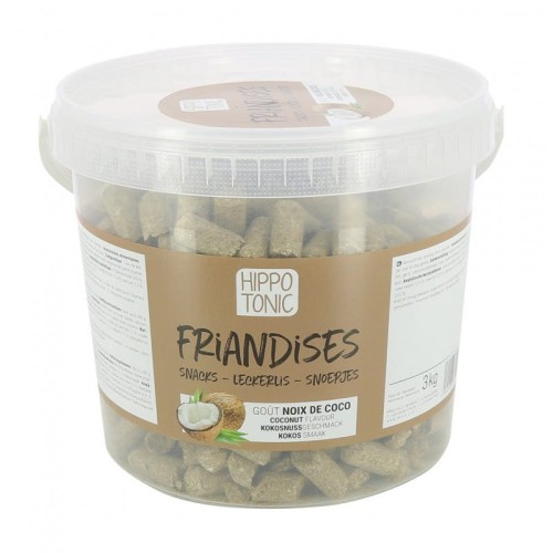Smaczki HIPPOTONIC 3kg kokosowe  