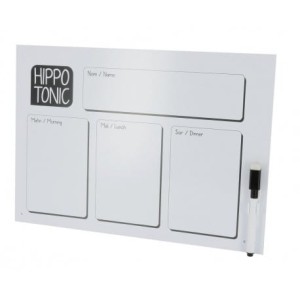 Tabliczka z markerem HIPPOTONIC