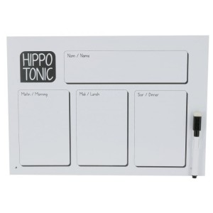 Tabliczka z markerem HIPPOTONIC