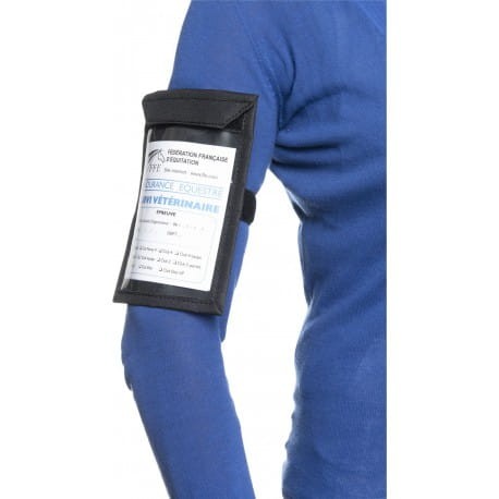 Numerek startowy dla jeźdźca