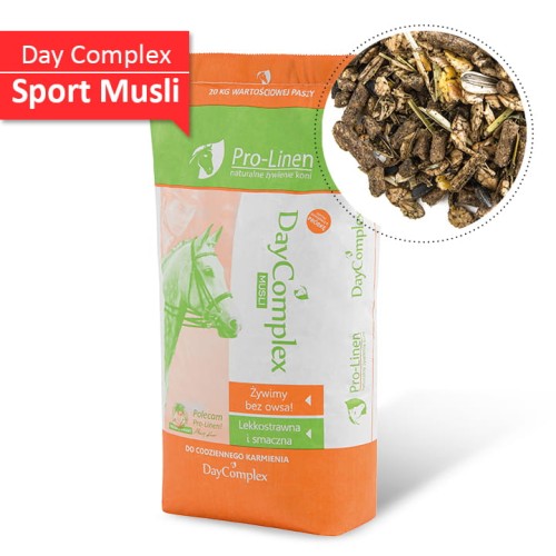 Day Complex Sport Musli 15kg musli dla koni