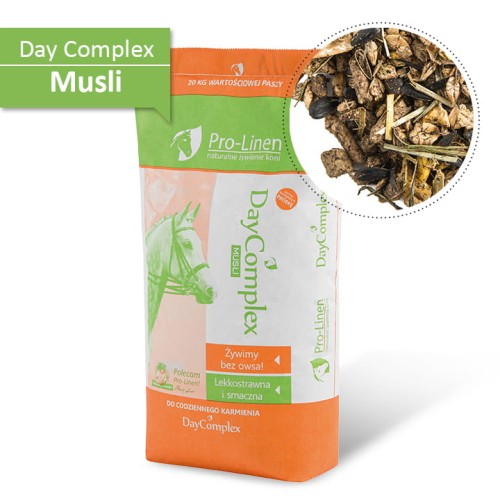 Day Complex Musli 15kg musli dla koni