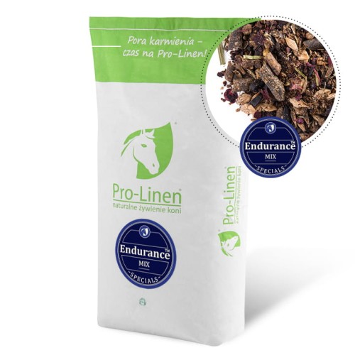 Endurance Mix 20kg – dla koni rajdowych