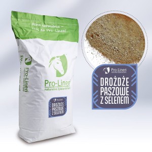 PRO-LINEN Drożdże paszowe dla koni 20kg
