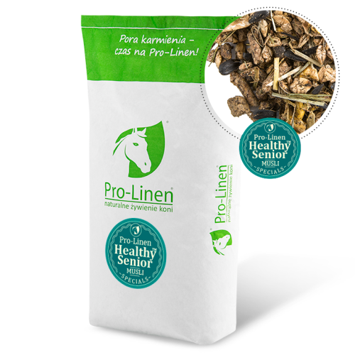 PRO-LINEN Healthy Senior 20kg zdrowa pasza dla koni starszych