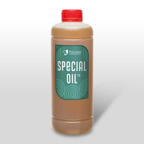 PRO-LINEN Special Oil 1l wzbogacony olej dla koni z witaminą E