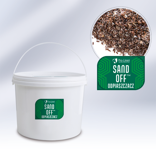 PRO-LINEN Sand off 1kg - odpiaszczenie