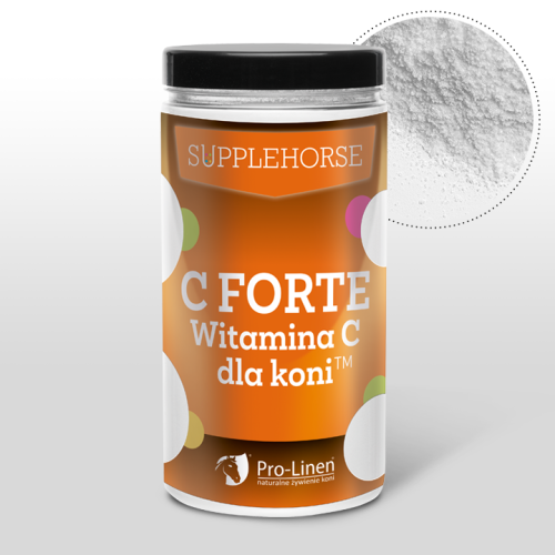 Witamina C dla koni 1kg - czysty kwas askorbinowy 