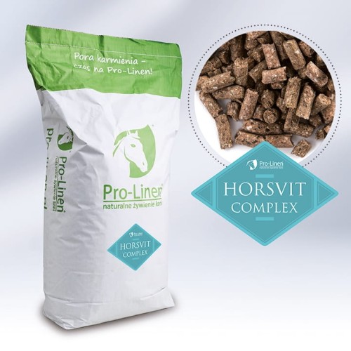 Horsvit Complex 15kg witaminy i minerały dla koni z organicznych źródeł