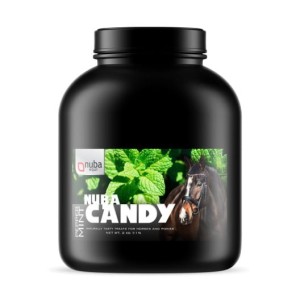 NUBA EQUI Candy Pepper Mint 2kg smakołyki dla koni o smaku miętowym  