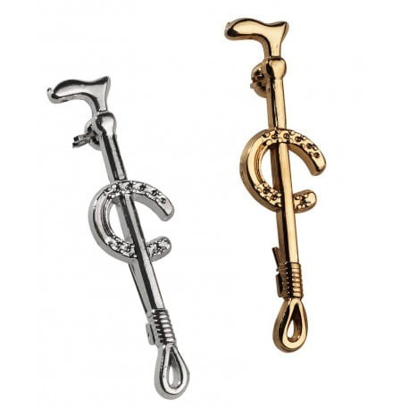 EquiTheme Szpilka do plastronu jeździeckiego