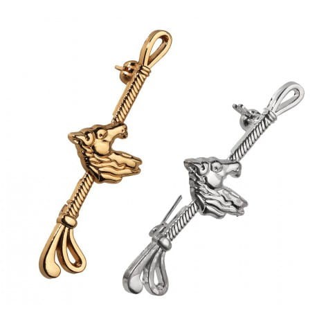 EquiTheme Szpilka do plastronu jeździeckiego