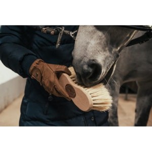 Szczotka do sierści z naturalnego włosa INFINI