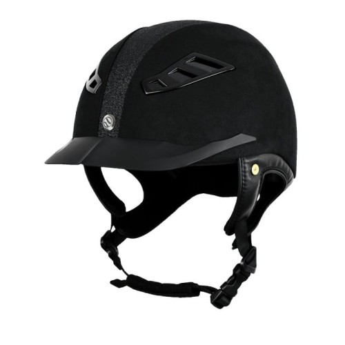 Kask "MICROFIBRE/STRASS"