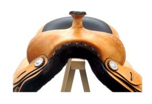 Siodło westernowe bezterlicowe OMAHA ECO