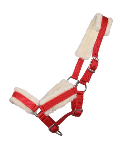 Kantar źrebięcy z futerkiem QHP  