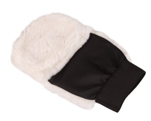 Rękawica do czyszczenia "Grooming" QHP