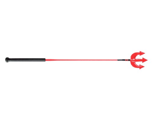 Bat jeździecki Halloween QHP