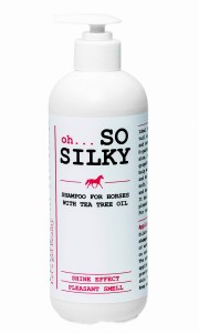 YOU AND YOUR HORSE So Silky 500ml szmapon z olejkiem herbacianym