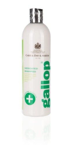 GALLOP MEDICATED SHAMPOO 500ml - szampon leczniczy
