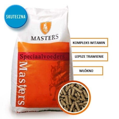 MASTERS Manege 20kg granulat dla koni ujeżdżeniowych