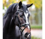  Ogłowie ujeżdżeniowe "Charlotte" 