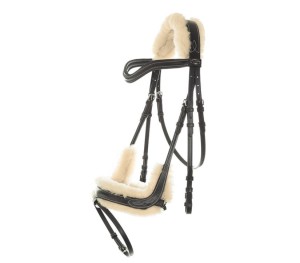 Ogłowie "Ivy Lambskin"