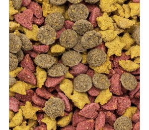Cukierki dla koni Pummel "Glitter makes everything better!" owocowy mix 1kg