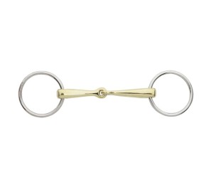 Wędzidło "KavalBit" pojedynczo łamane, 16 mm