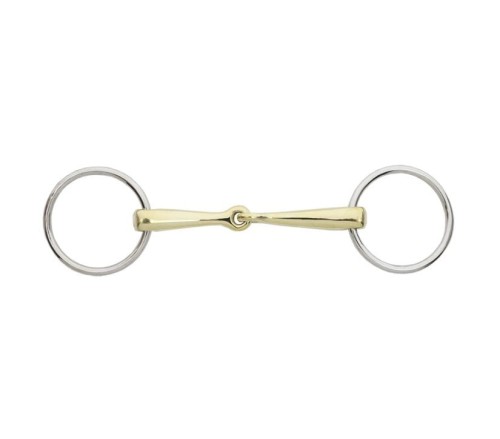 Wędzidło "KavalBit" pojedynczo łamane, 16 mm