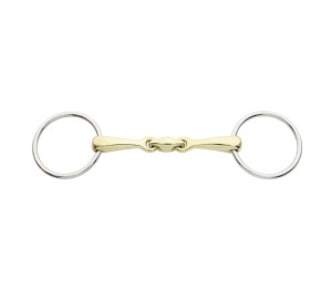  Wędzidło "KavalBit" podwójnie łamane, 16 mm