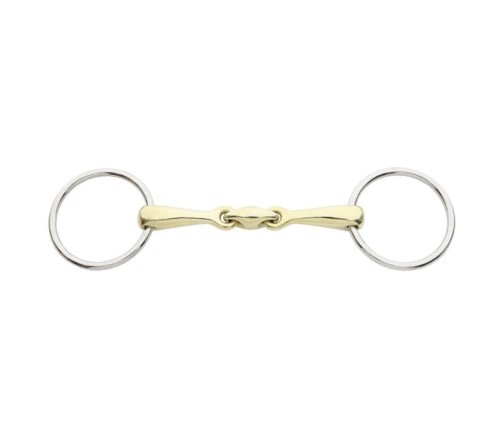  Wędzidło "KavalBit" podwójnie łamane, 16 mm