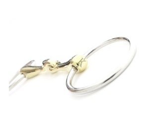  Wędzidło "KavalBit" podwójnie łamane, 16 mm