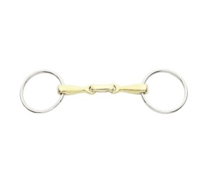  Wędzidło "KavalBit" podwójnie łamane 16 mm