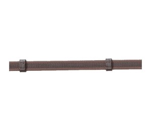  Gumowane wodze z karabińczykami 16mm