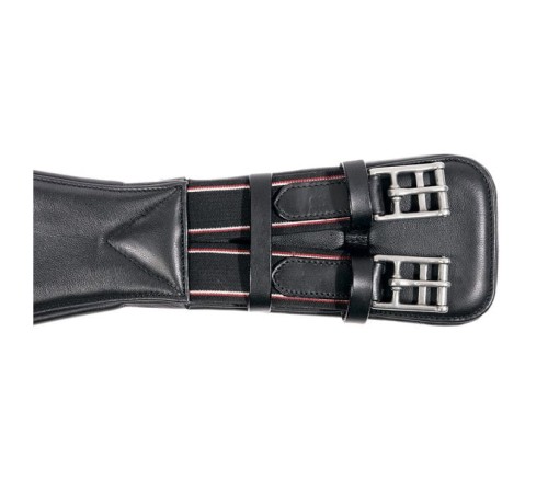 Popręg  krótki z miękkiej skóry