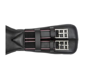  Popręg krótki z miękkiej skóry "Comfort"