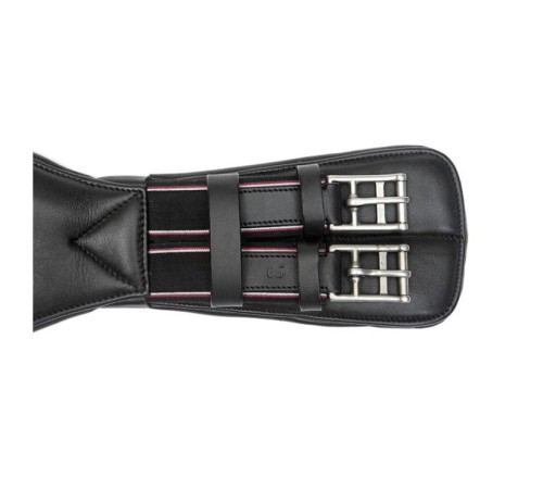  Popręg krótki z miękkiej skóry "Comfort"