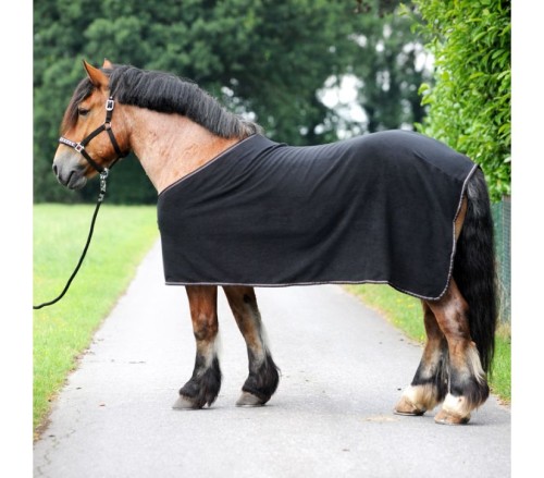 Derka polarowa dla koni zimnokrwistych "Draft Horse-Ecoline"