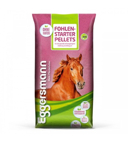 EGGERSMANN Fohlenstarter Pellets 25kg - granulat dla źrebiąt