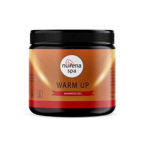 NuVena Spa Warm Up 500g żel rozgrzewający dla koni - WYSYŁKA 48H