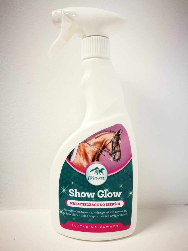 "Show Glow" 500ml nabłyszczacz do sierści 