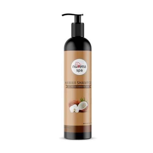 NuVena Spa Hawaii Shampoo 400ml szampon dla koni z proteinami - WYSYŁKA 48H