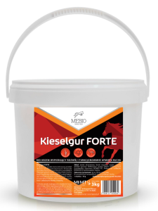 Mebio Kieselgur Forte  3kg -krzem