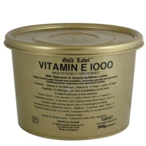 "Vitamin E 1000" 500g witamina E