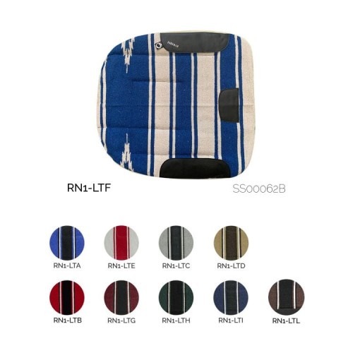 Pad BARREL NAVAJO z czystej wełny