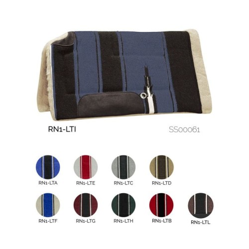 Pad westernowy z wycięciem Burioni